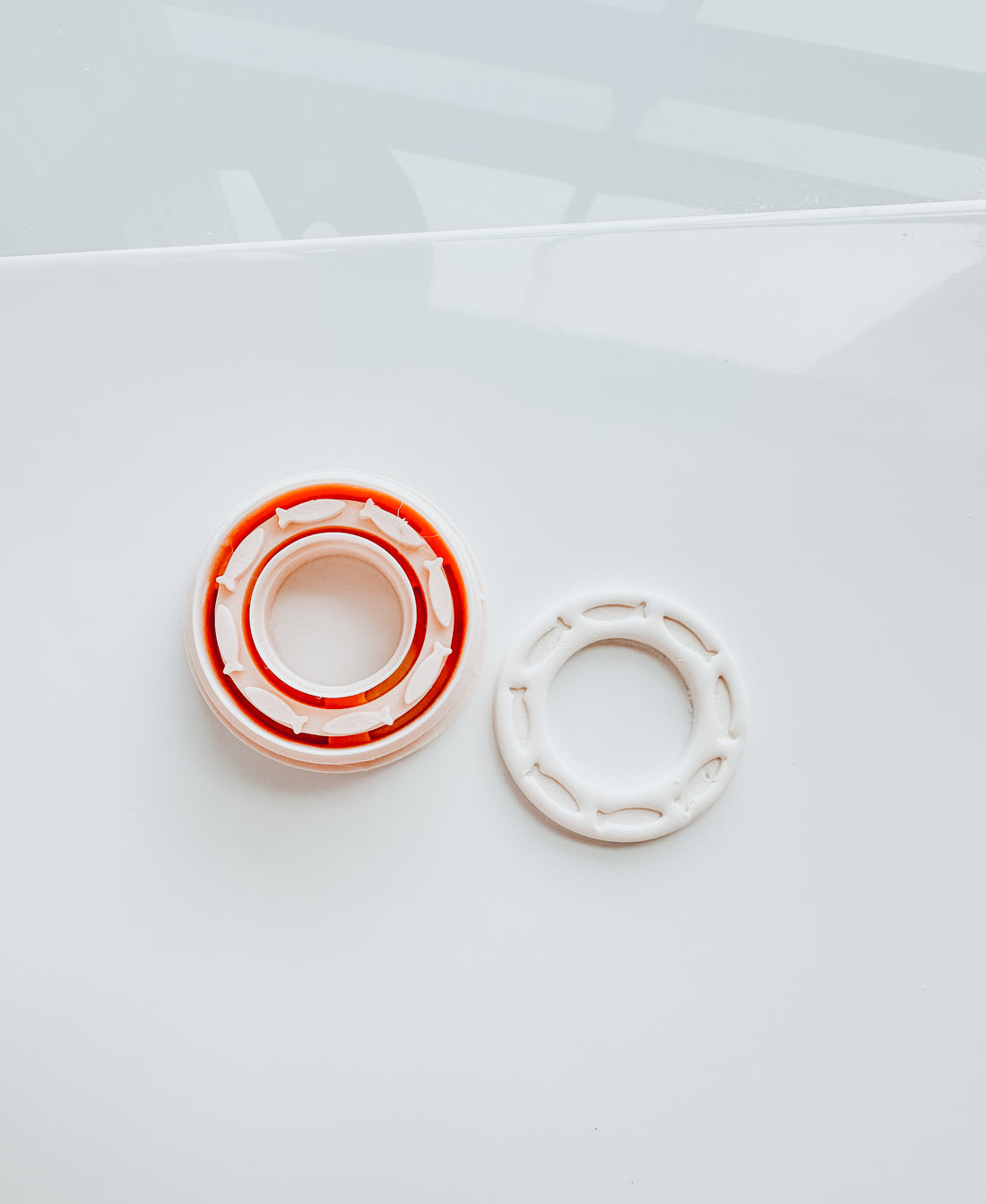 Fish Circle Clay Cutter