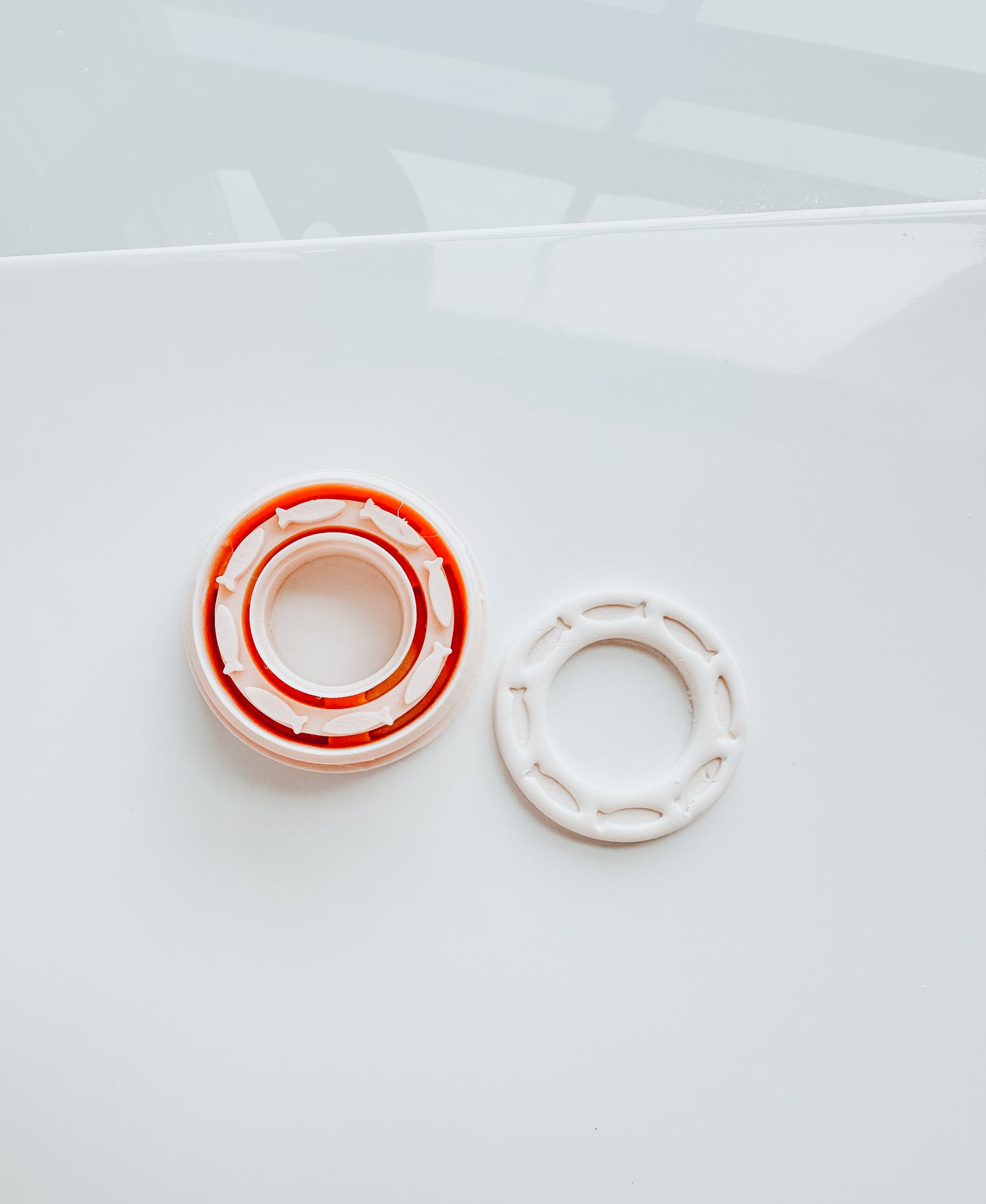 Fish Circle Clay Cutter