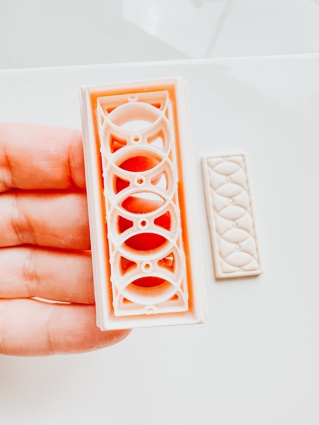 Harper Embossed Clay Cutter