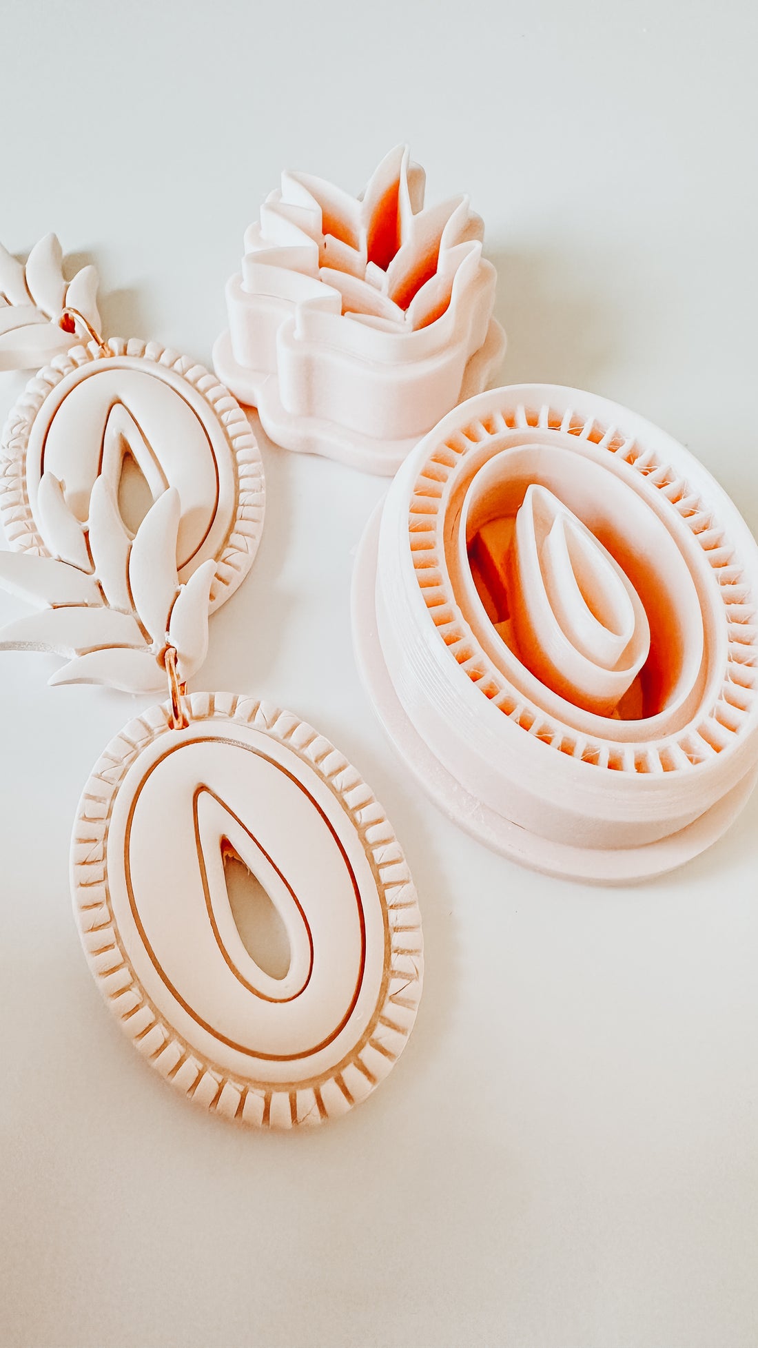 Pineapple Details Charleston Clay Cutter Set