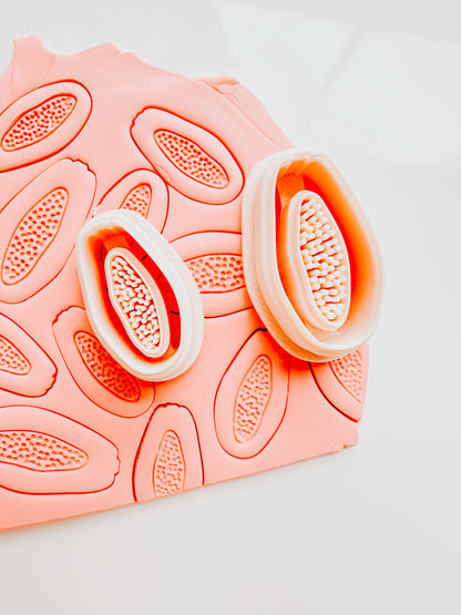 Papaya Clay Cutter