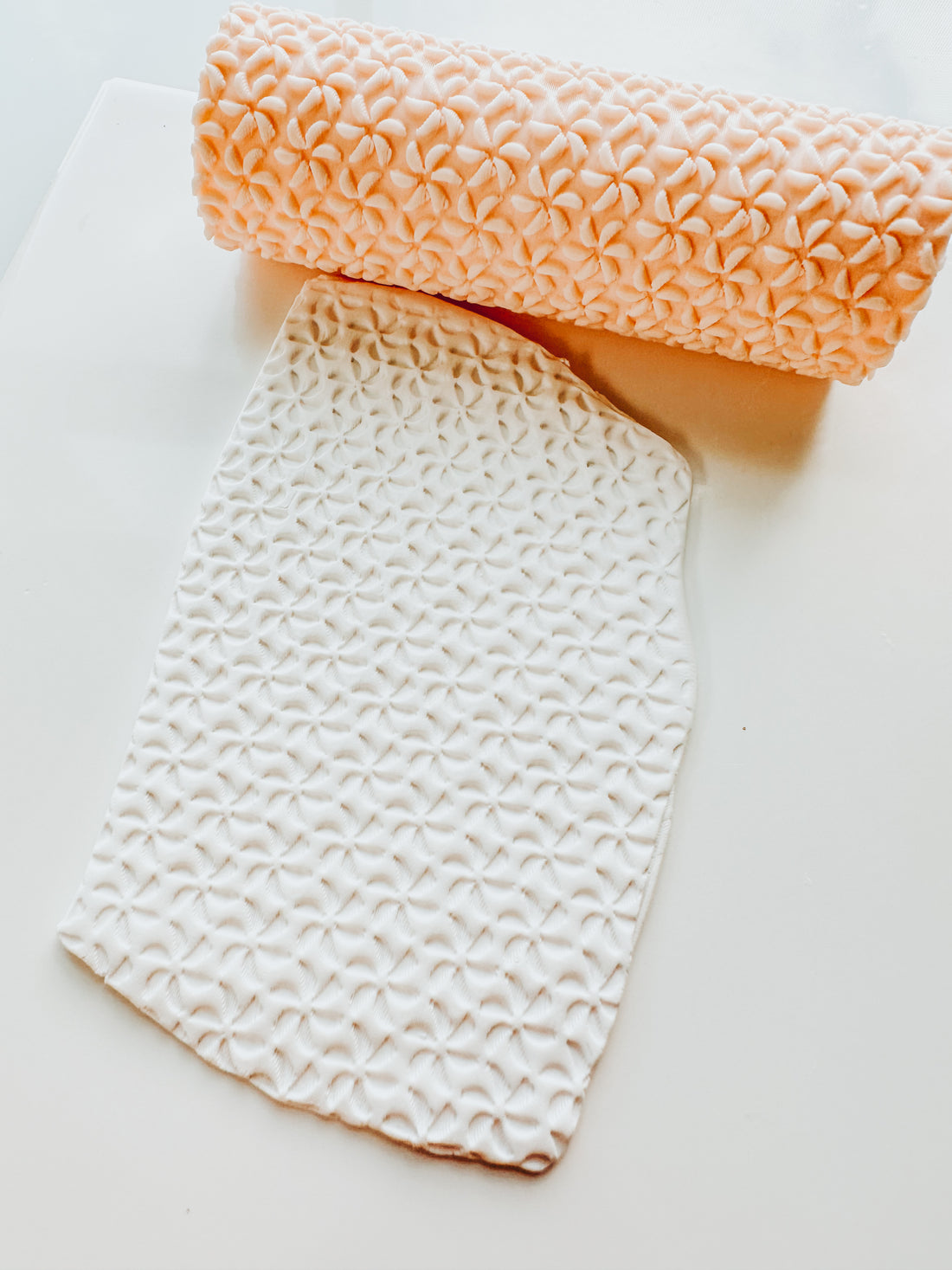Abstract Flower Texture Roller