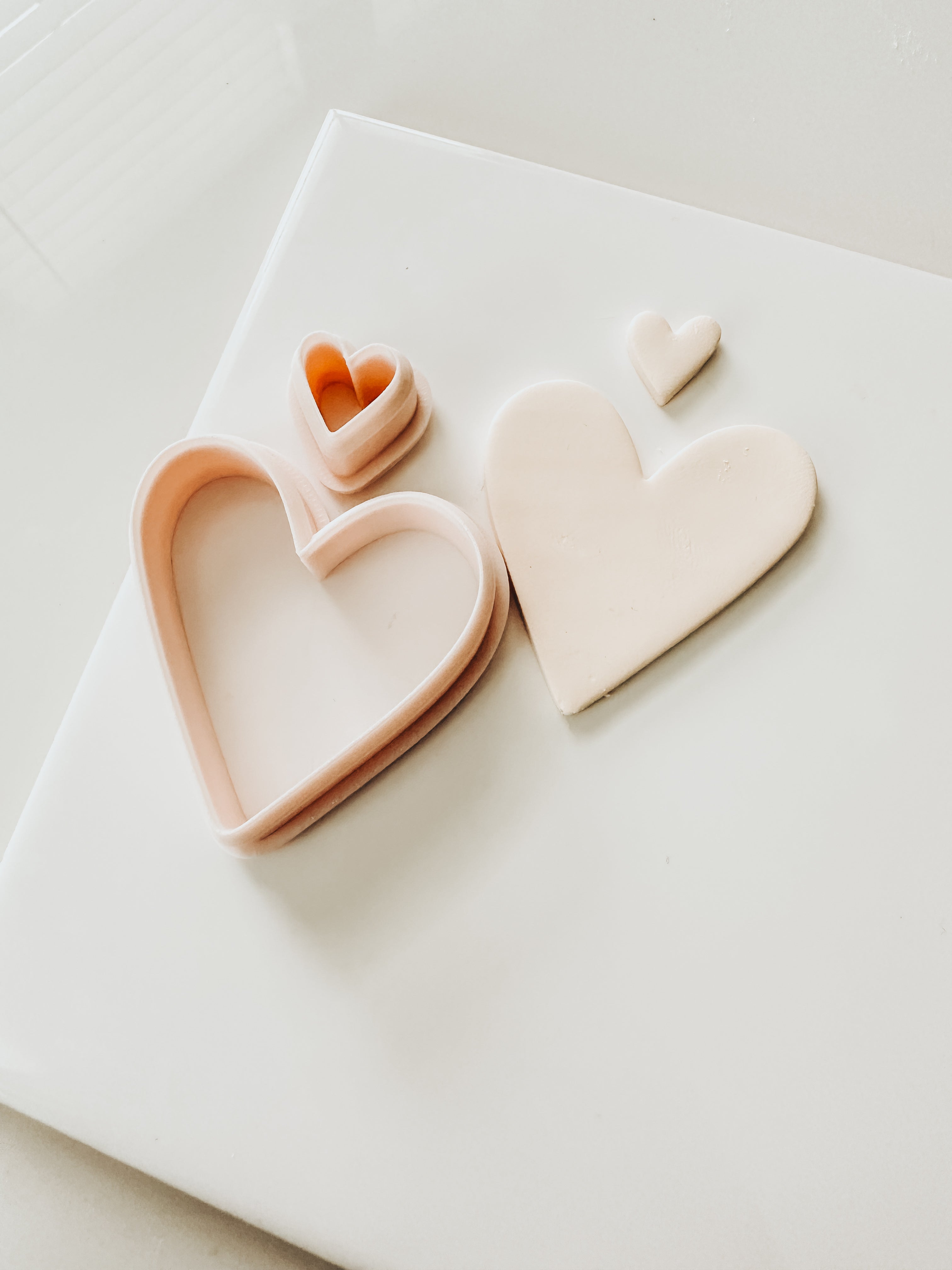 Darling Heart Clay Cutter Set 2.0”