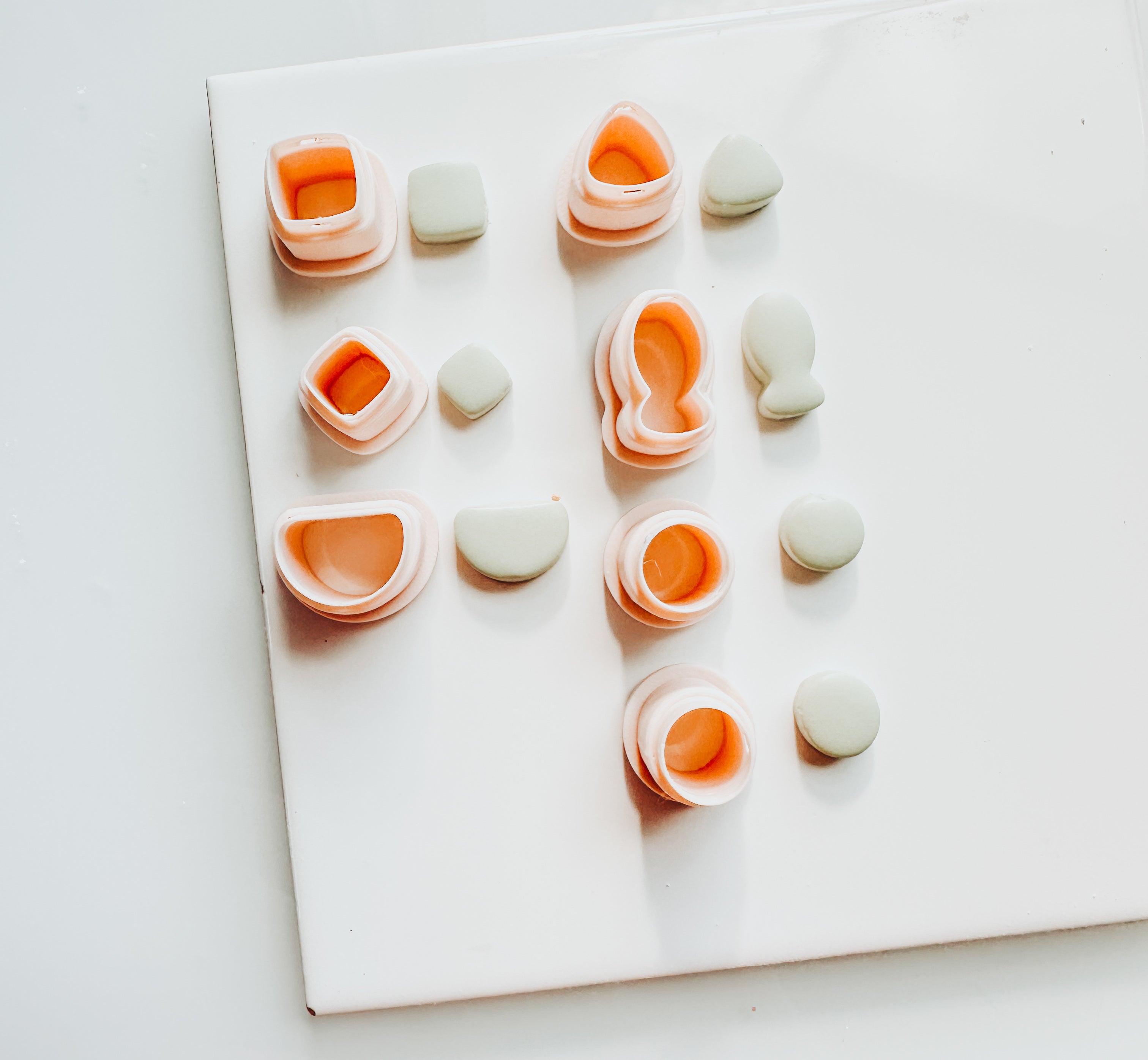 12 MM Bead Clay Cutters