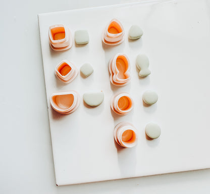 12 MM Bead Clay Cutters
