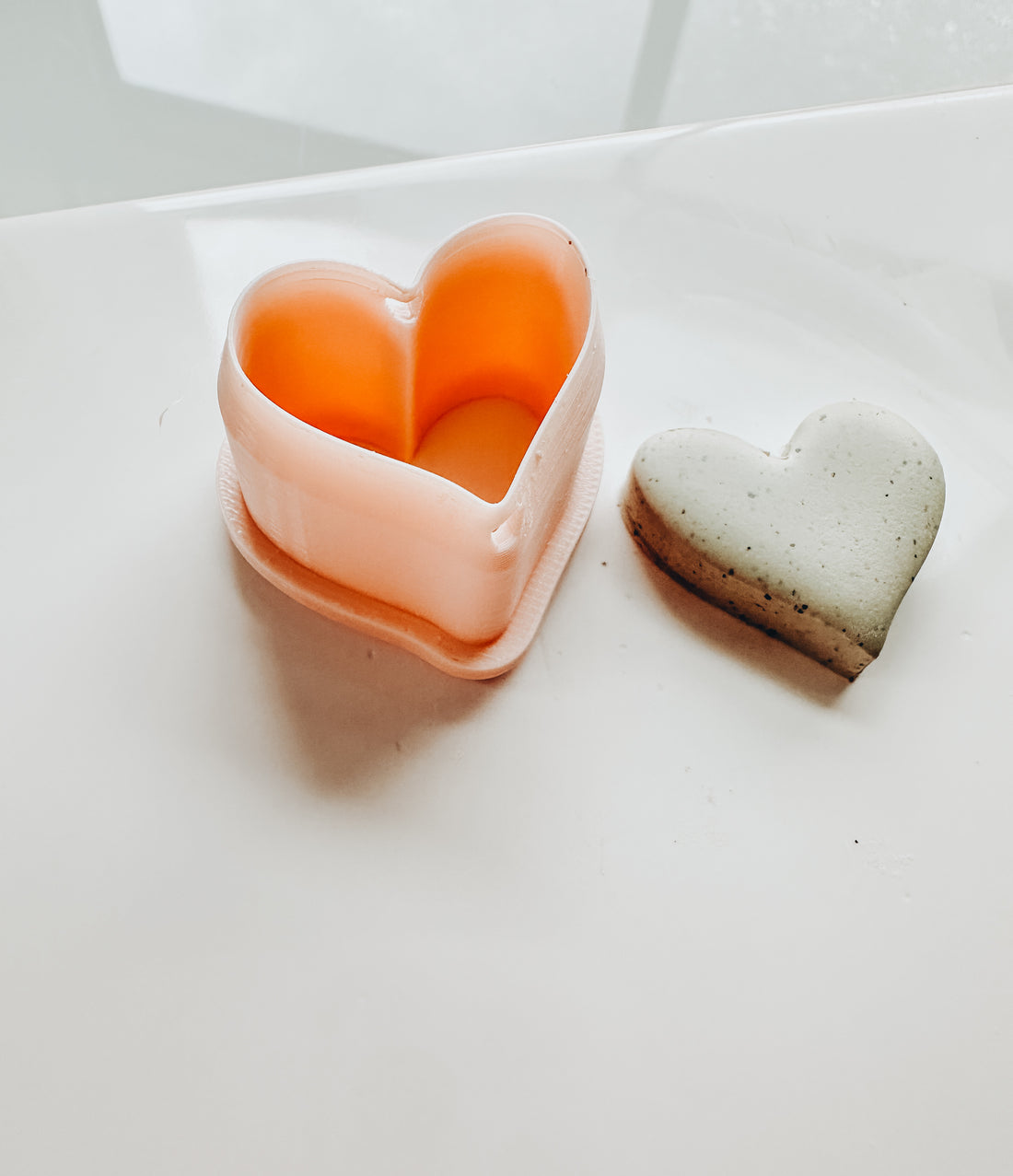 Heart Bead Clay Cutter