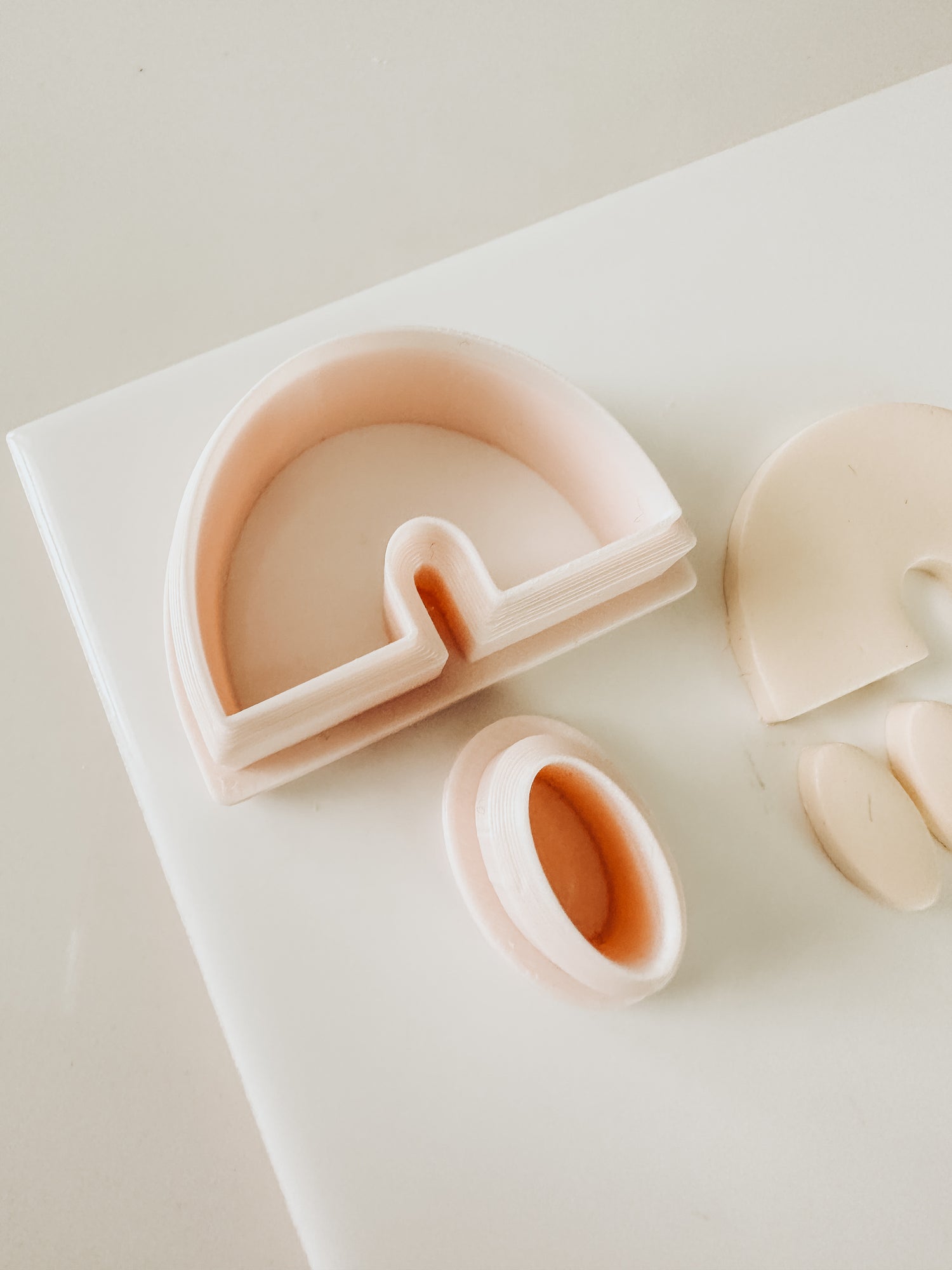 Madison Baby Arch &amp; Drop Clay Cutter Set 1.75”