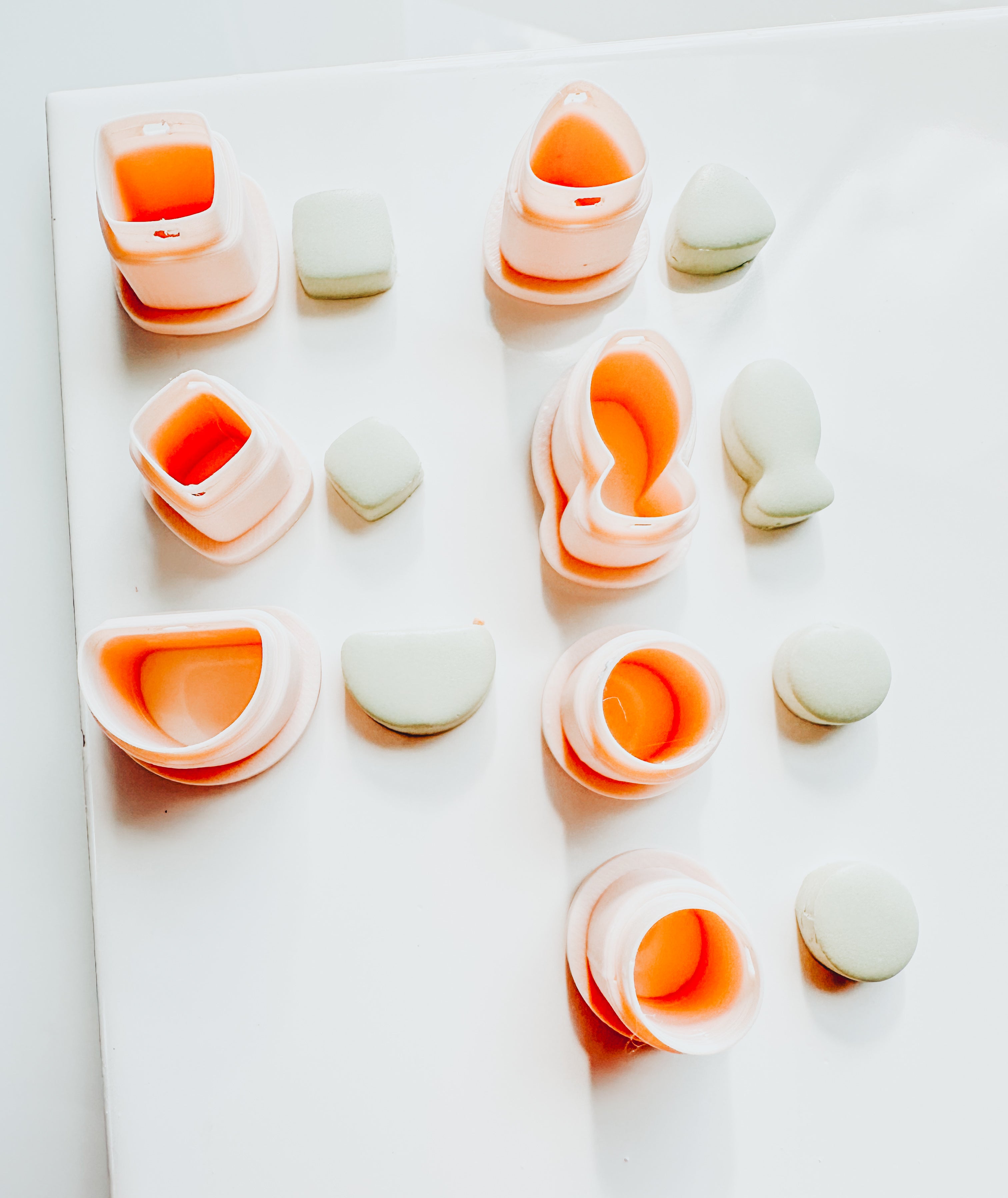 12 MM Bead Clay Cutters