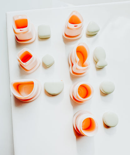 12 MM Bead Clay Cutters