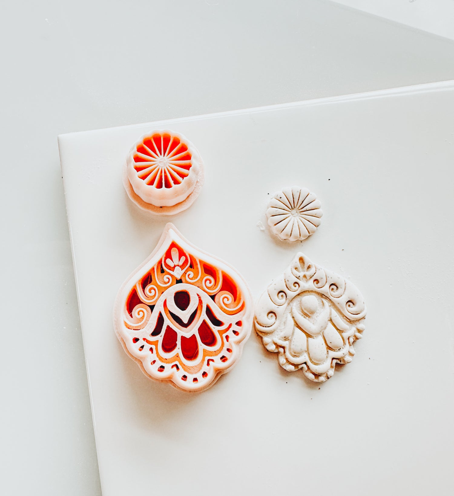 Blair Autumn 2 Piece Set Clay Cutter