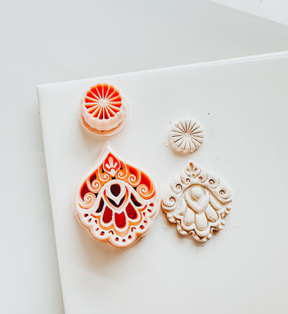 Blair Autumn 2 Piece Set Clay Cutter