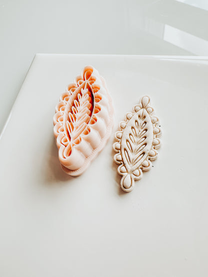 Coco Autumn 3 Piece Set Clay Cutter