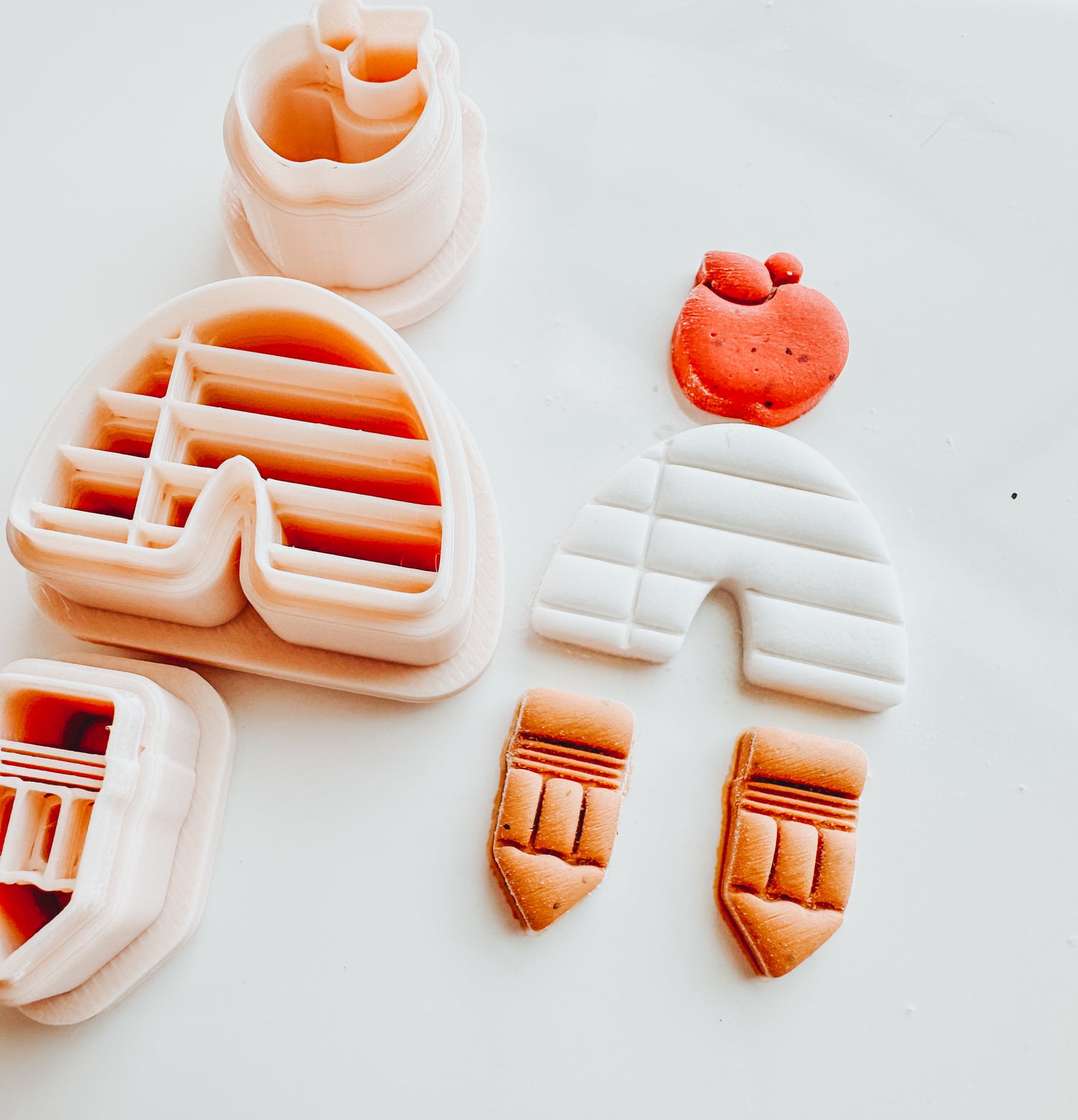 Pencil &amp; Paper Arch Set Teacher Clay Cutters
