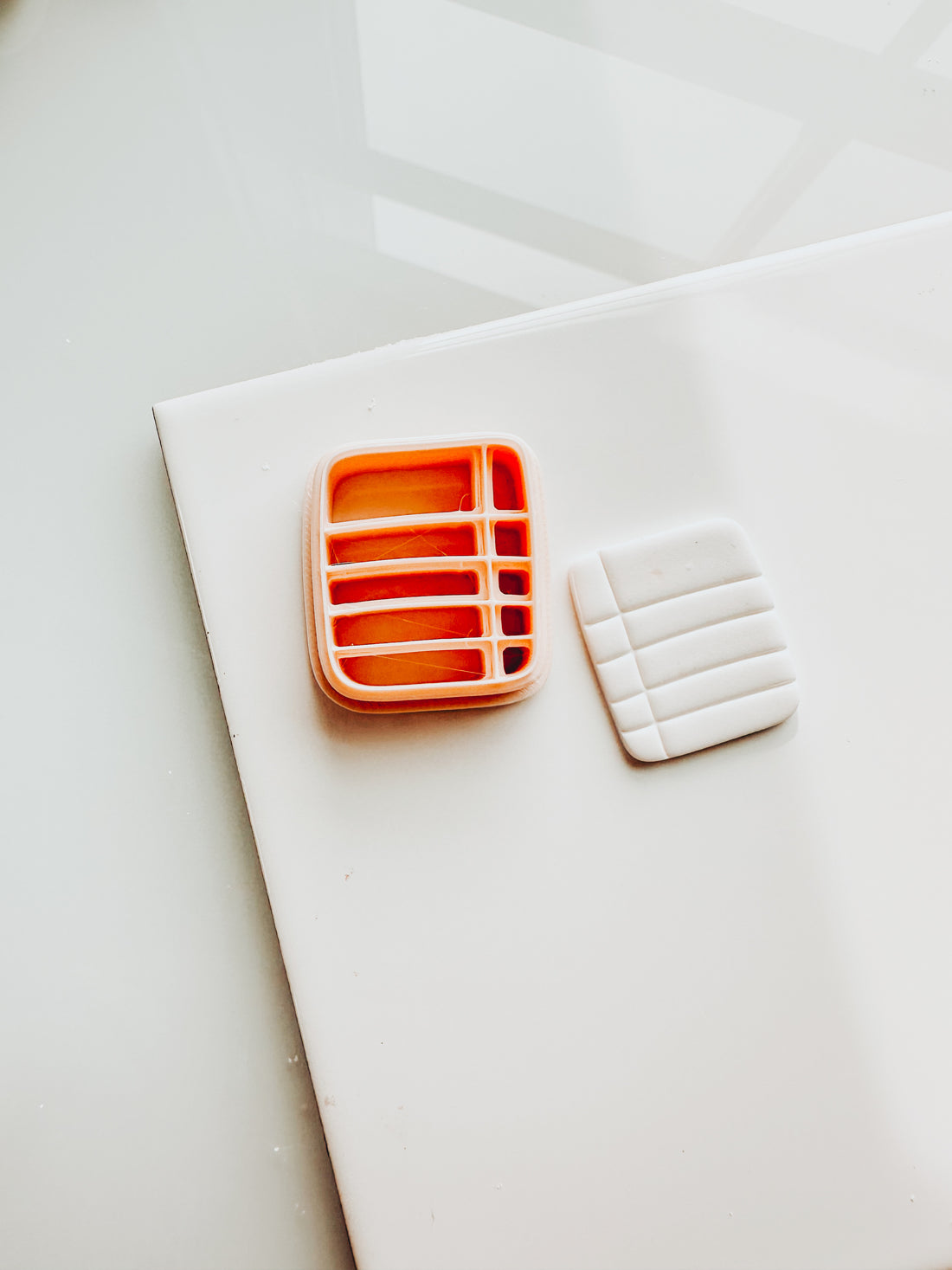 Notebook Paper Clay Cutter