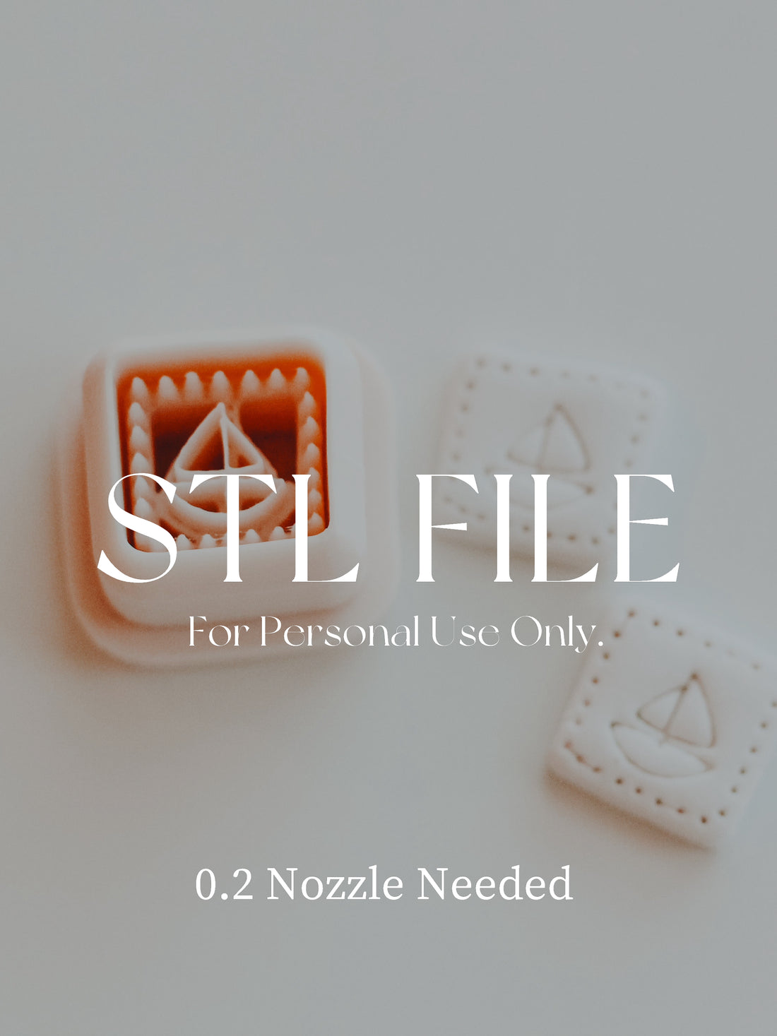 STL File - Charm Collection 0.2 NOZZLE NEEDED | PLEASE READ DETAILS BEFORE PURCHASING