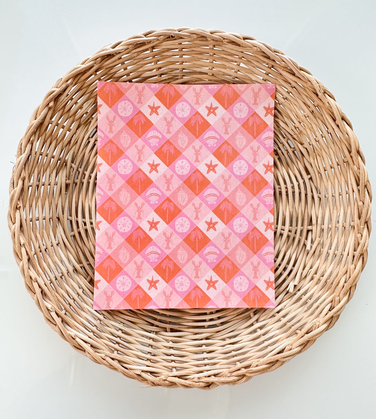 Summer 9 Diamond Beach Portraits Transfer Paper