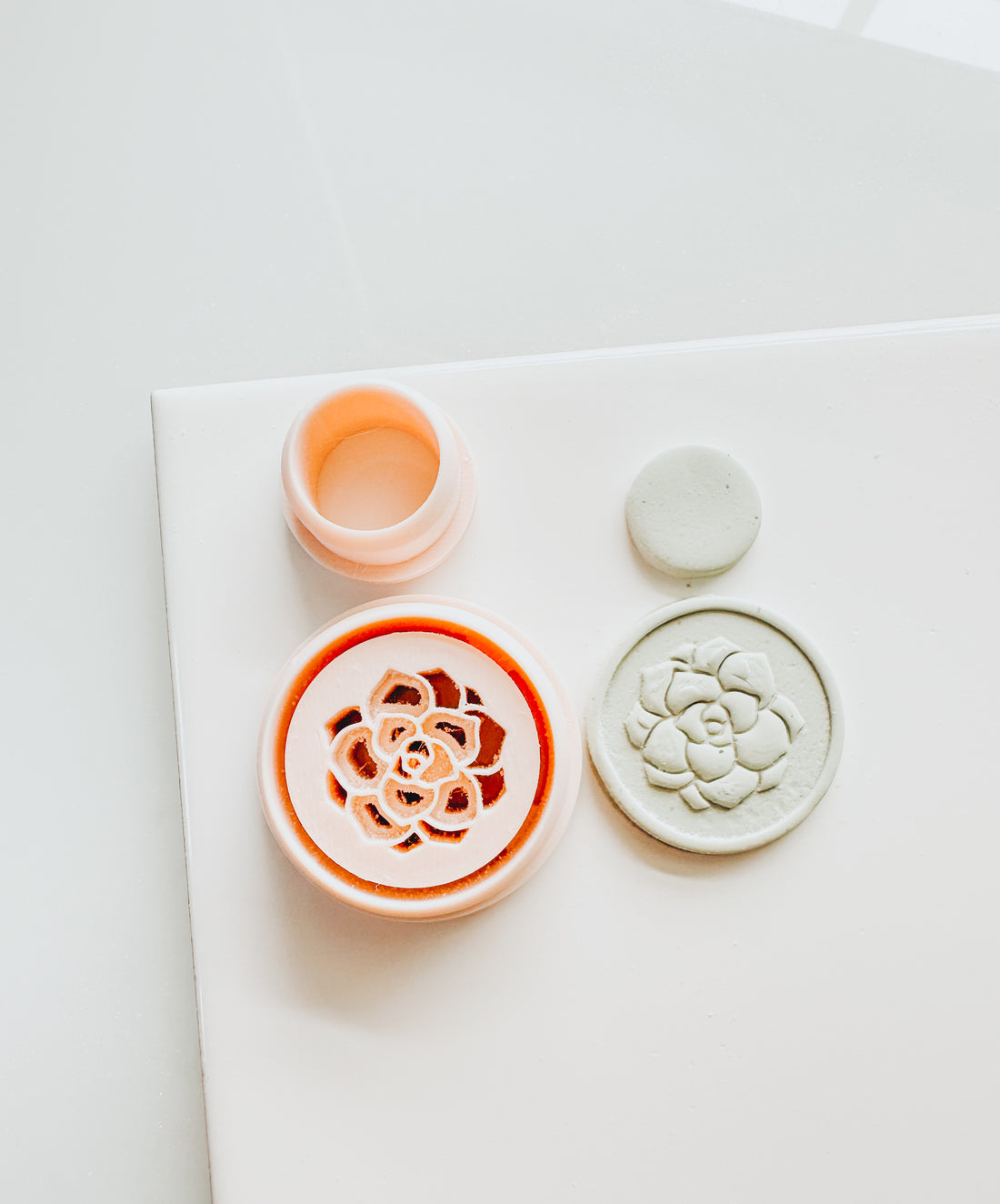 Fulle Press Succulent Set Clay Cutter