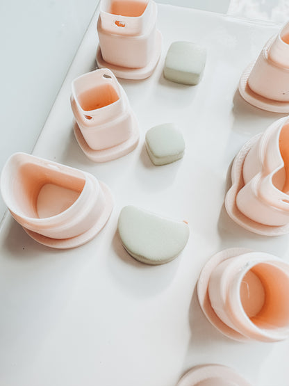 12 MM Bead Clay Cutters