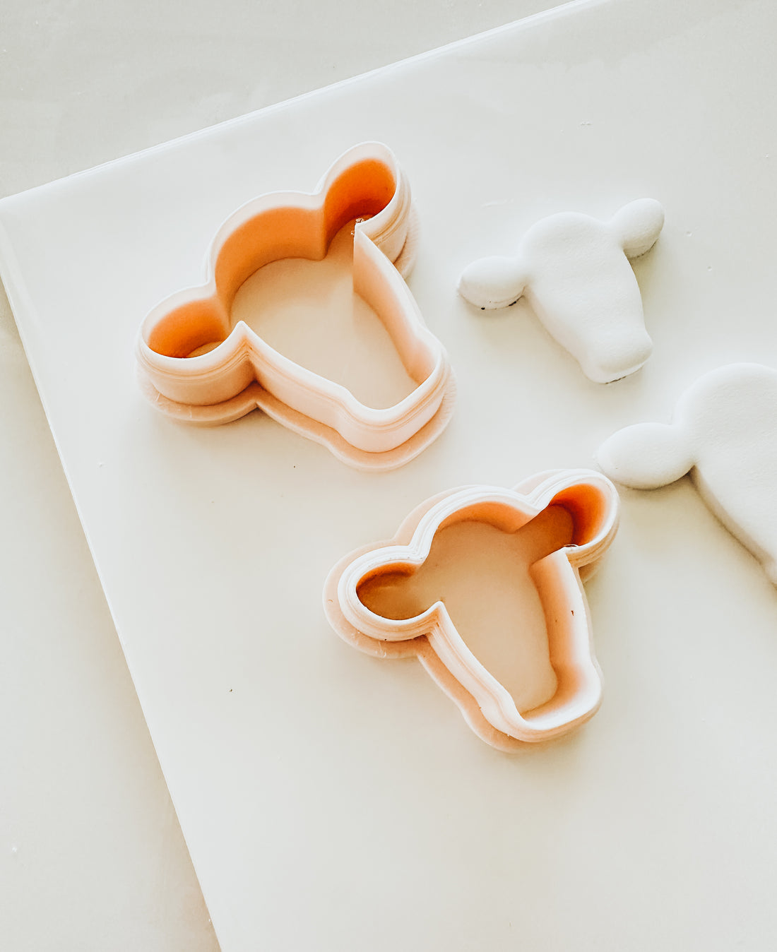 Anniversary Cow Clay Cutter