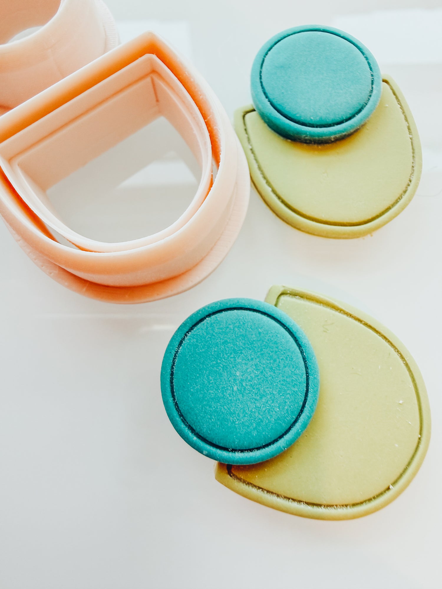 Annette 2 Piece Clay Earring Cutter Set
