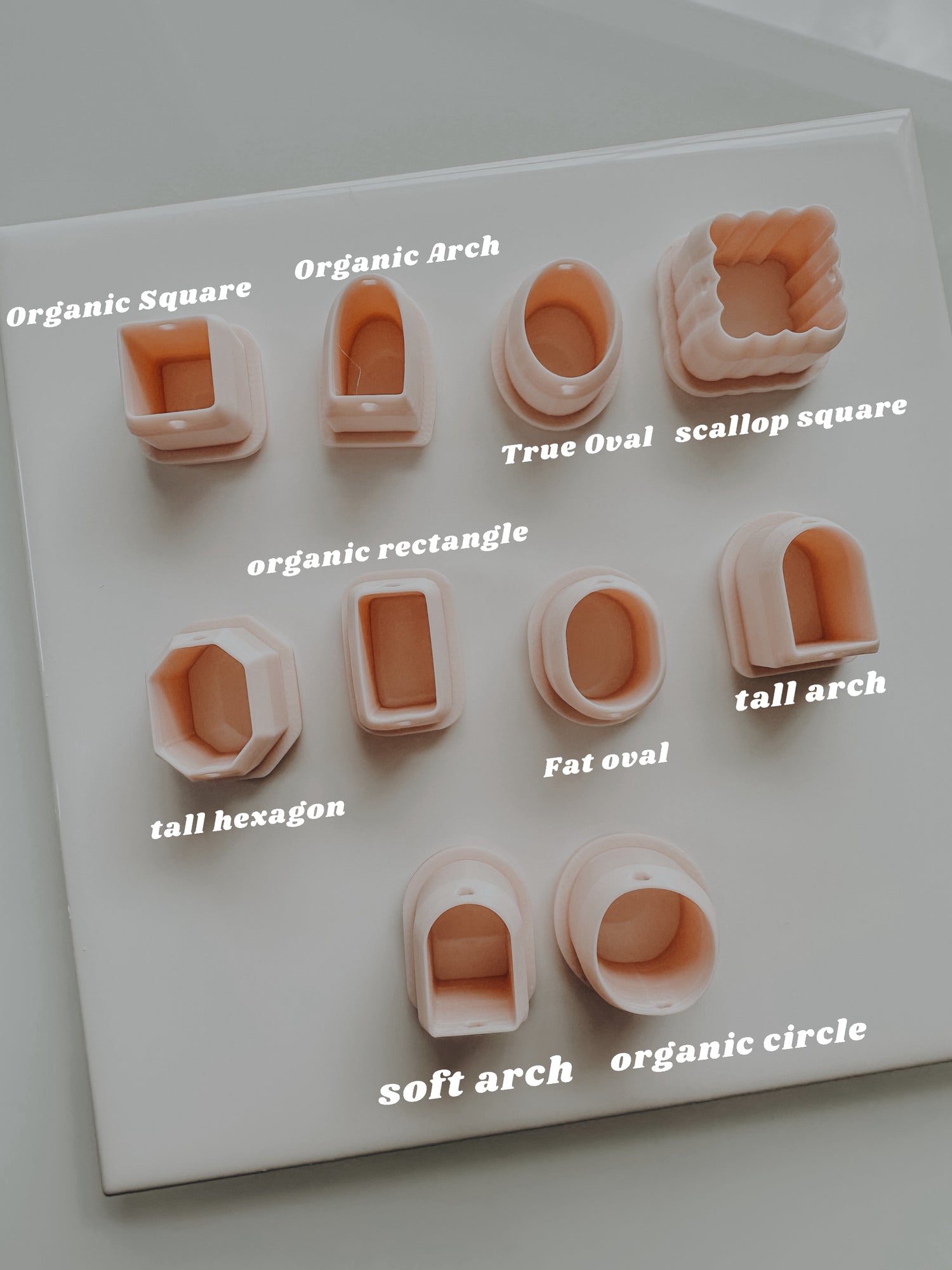 15 MM Bead Clay Cutters