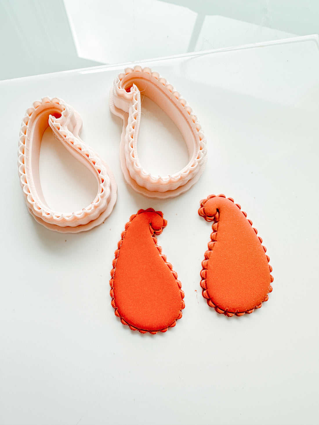 Paisley Basic Autumn Artists Clay Cutter Set