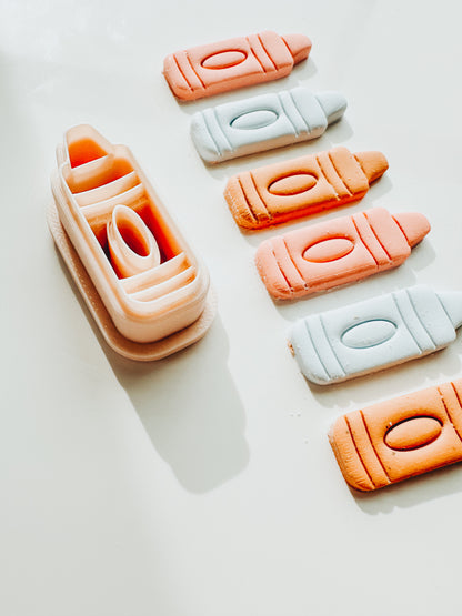 Crayon Clay Cutter