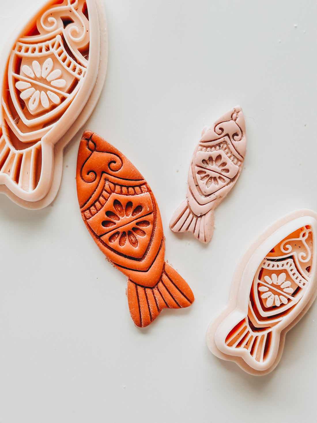 Autumn Artists Fish Clay Cutter