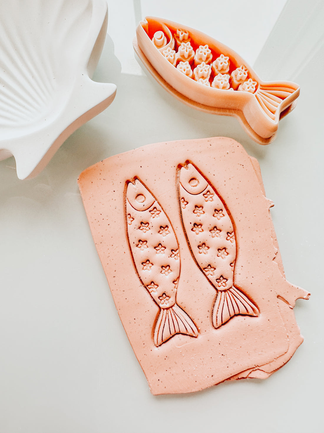 Flower Sardine Clay Cutter