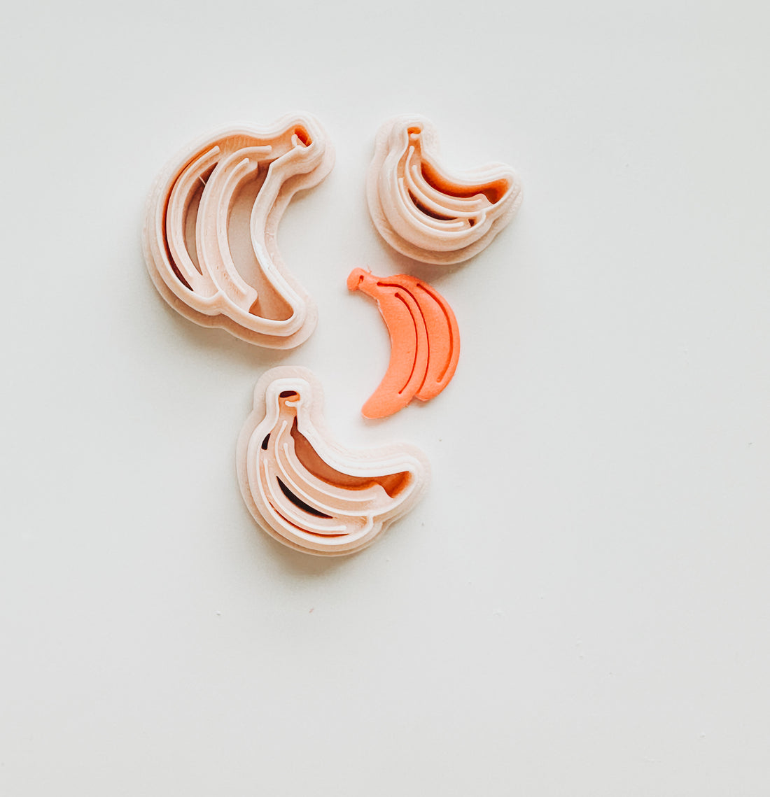Banana Bundle Clay Cutter