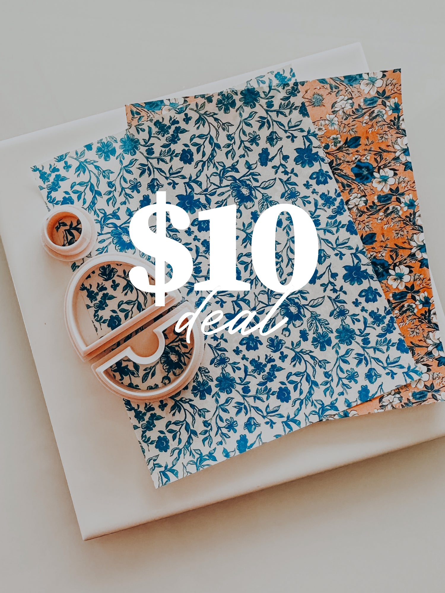 $10 DEAL! Cutter &amp; Transfer Pack