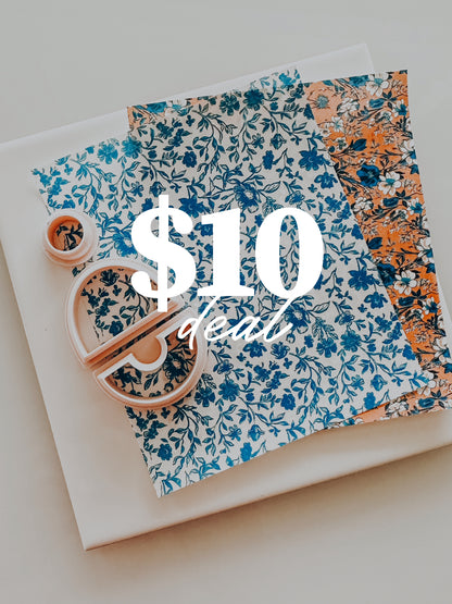 $10 DEAL! Cutter &amp; Transfer Pack