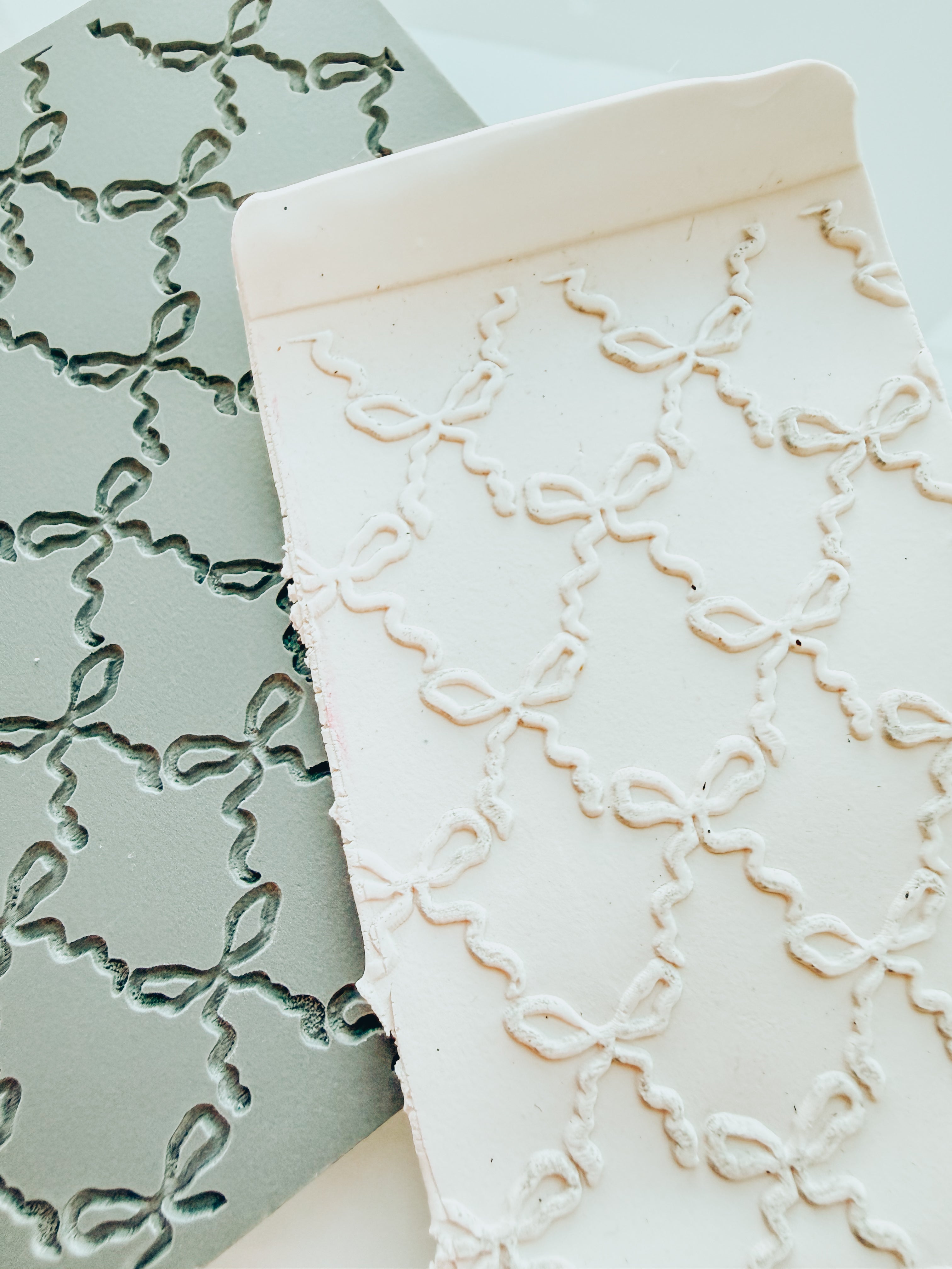 Ribbon Bows Texture Mat