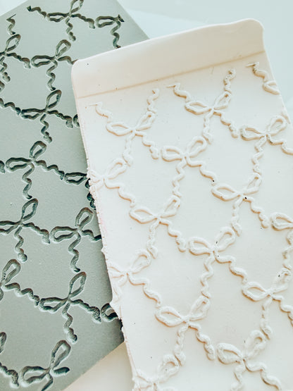 Ribbon Bows Texture Mat