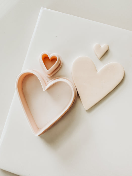 Heart Clay Cutter  Valentines – Kaly and Klay