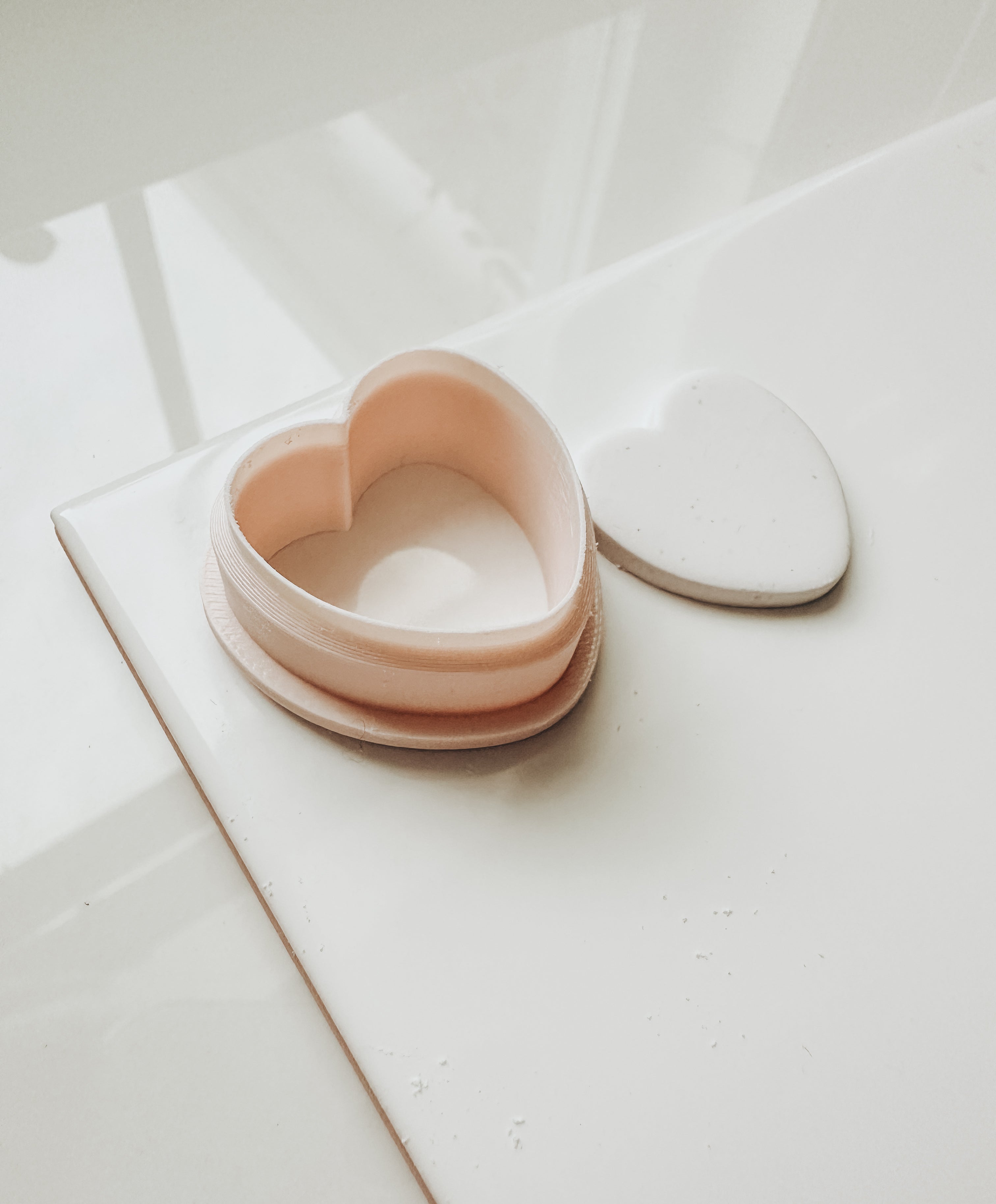 Bubble Heart Clay Cutter 1.0”