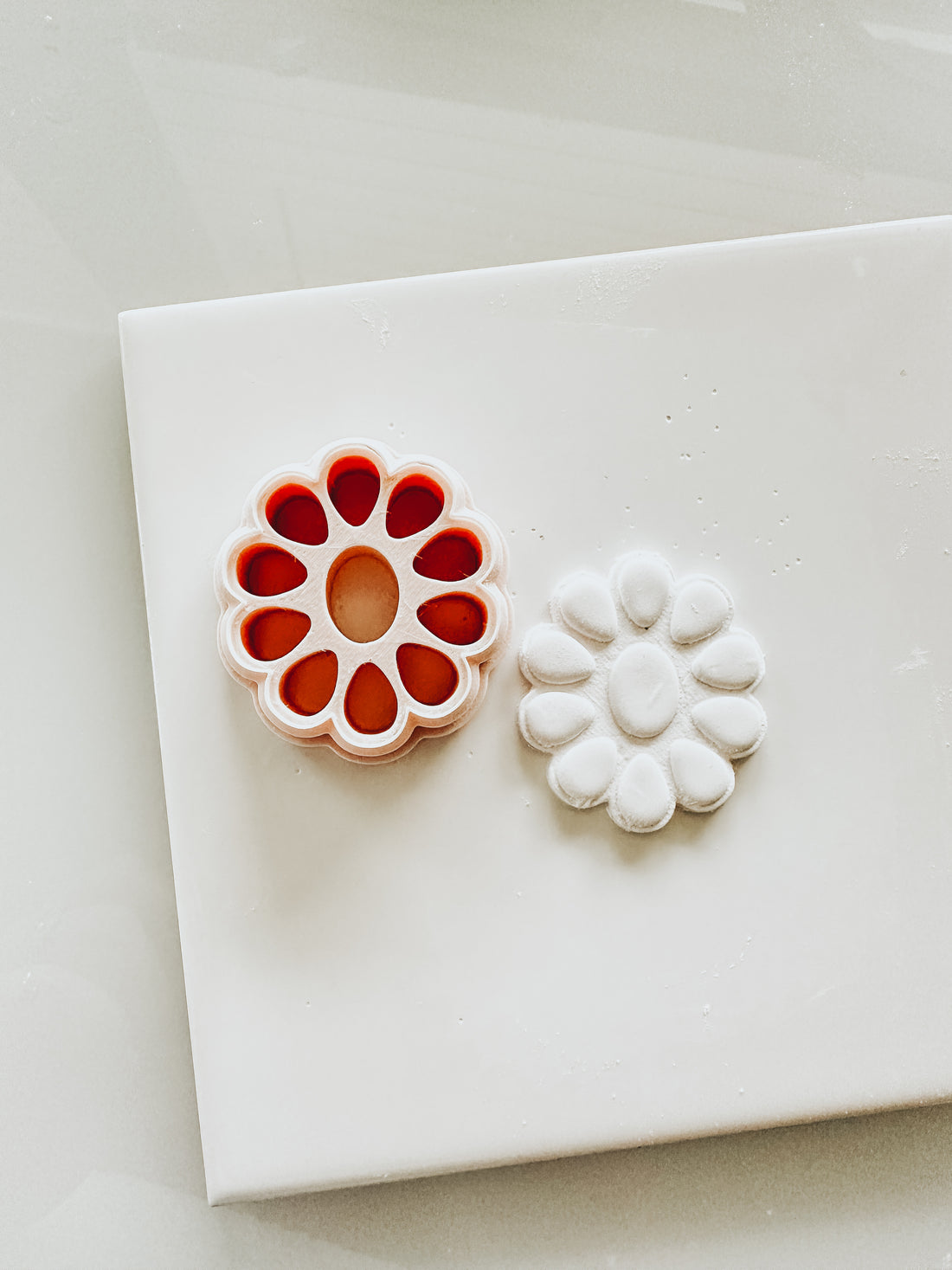 Seline Western Squash Blossom Inspired Clay Cutter