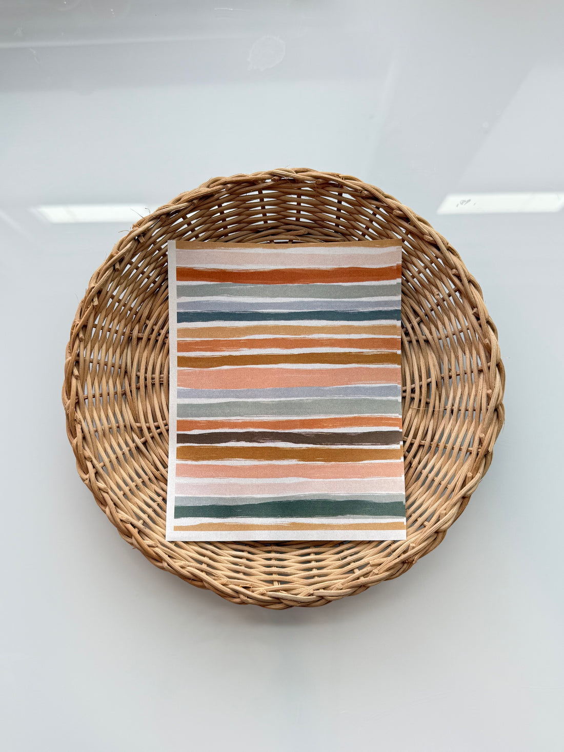 Warm Autumn 1 Water Soluble Transfer Paper