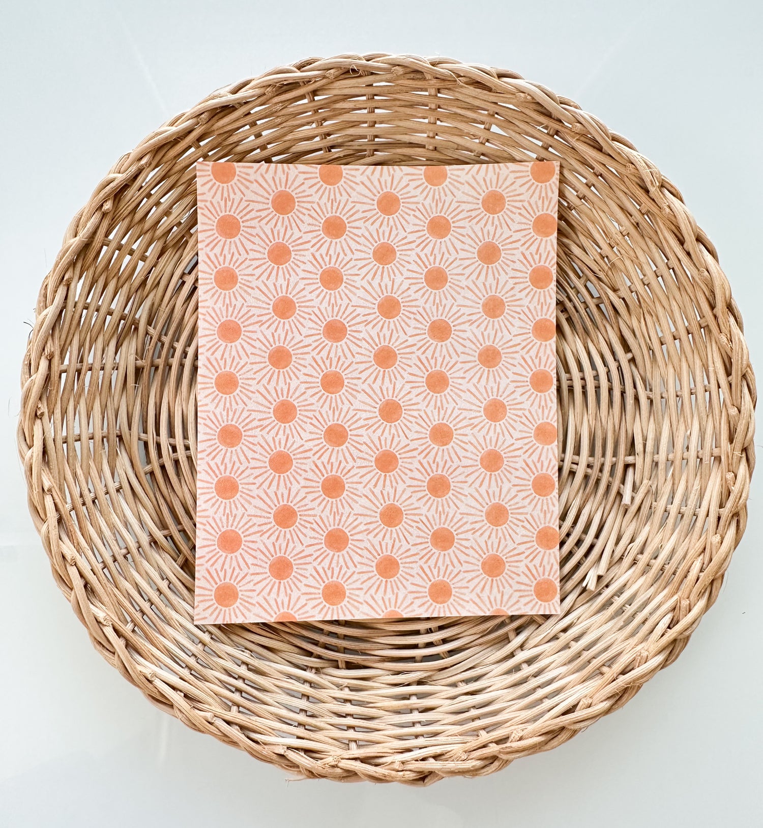 Summer 20 Warm Sunshine Transfer Paper