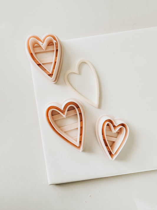 Clay Cutters - Love  Valentines – Kaly and Klay