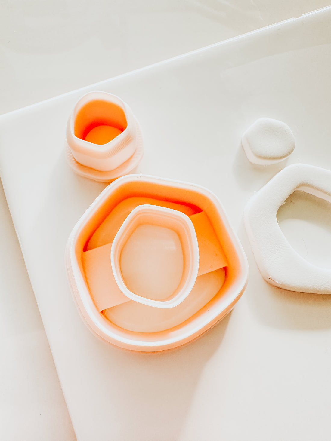 Macy Organic Donut Two Piece Clay Cutter Set