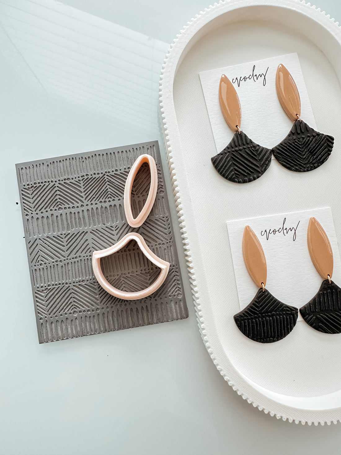 Texture Mat & Cutter Set Bundle
