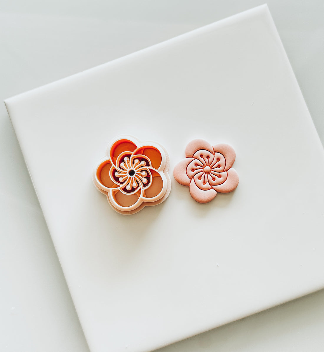 Effie Embossed Clay Earring Cutter