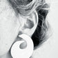 Mirrored Curl Wit Border Clay Cutter 2 inches