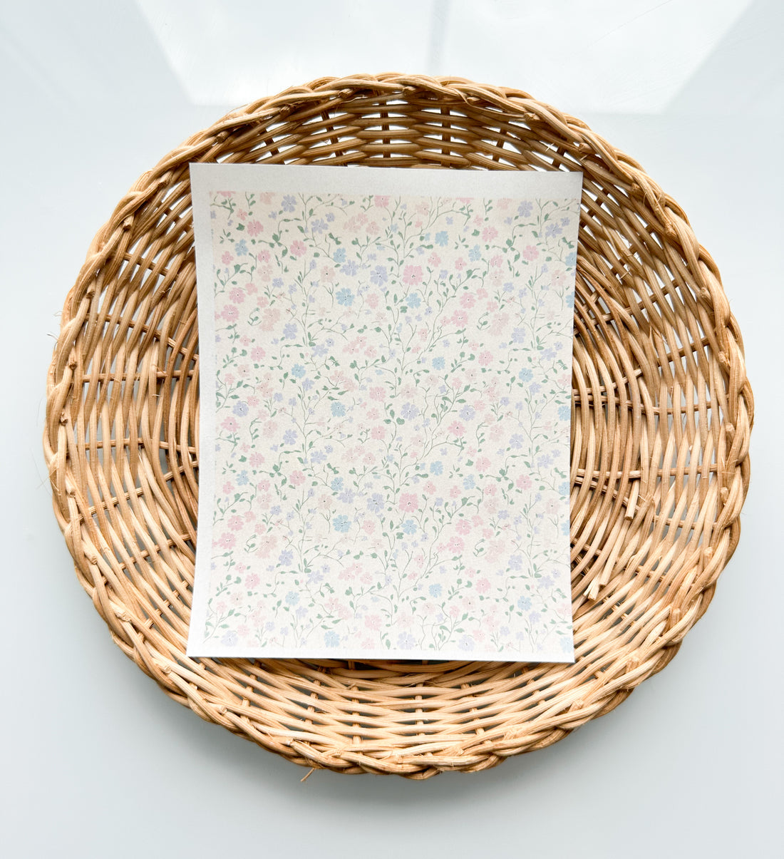 Charleston 12 Soft Summer Floral Transfer Paper