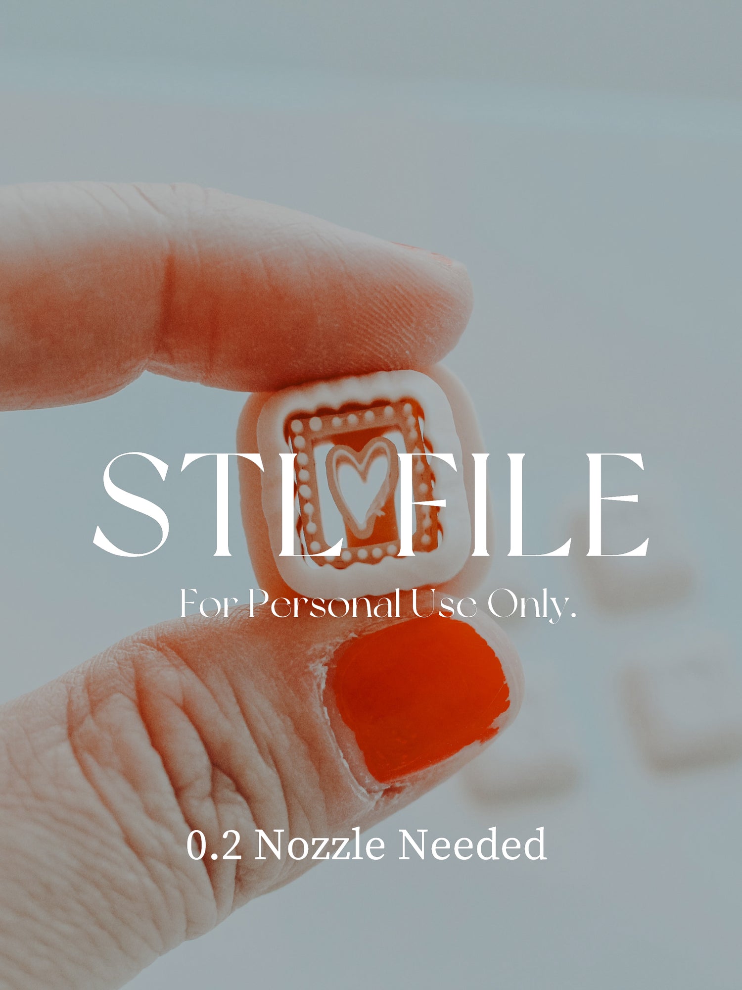 STL File - Charm Collection 0.2 NOZZLE NEEDED | PLEASE READ DETAILS BEFORE PURCHASING