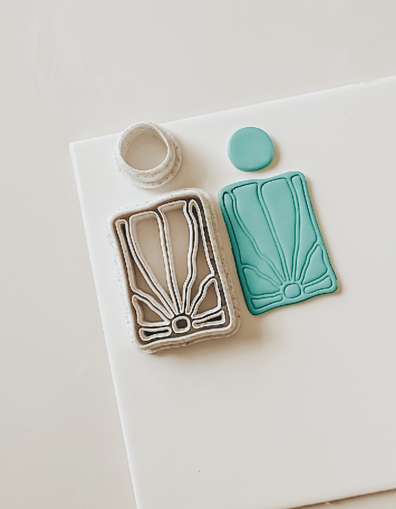 Clementine Abstract Clay Cutter 3.0”