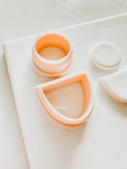 Floure Two Piece Clay Cutter Set