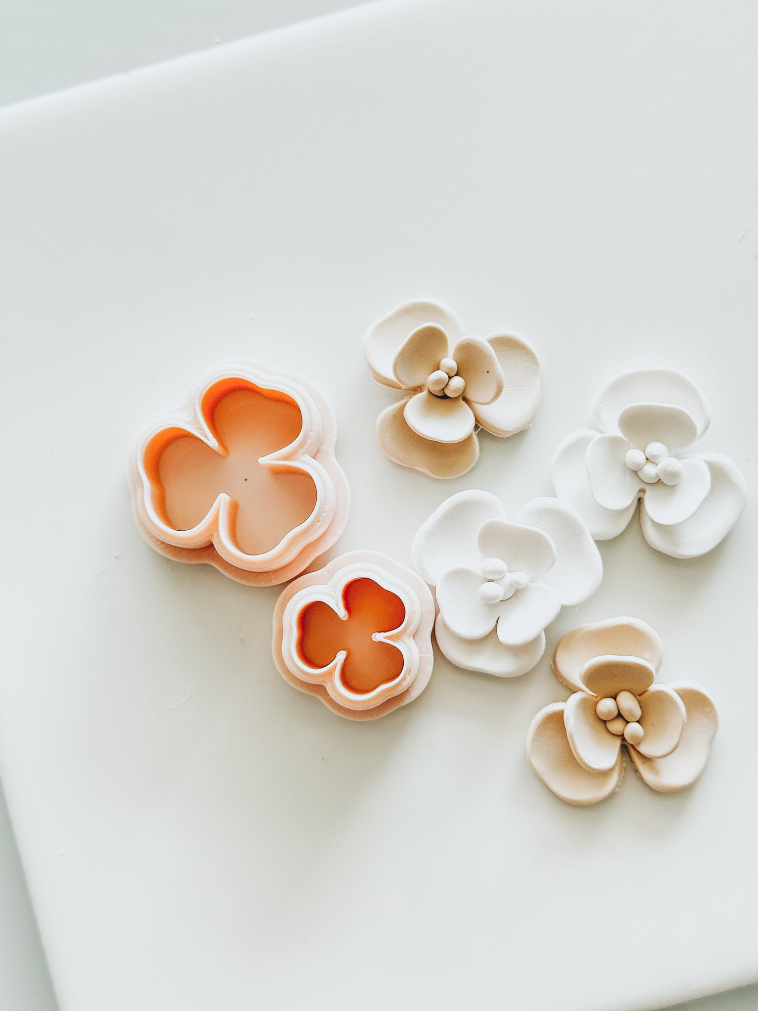 Floral Builder 3 Clay Earring Cutter