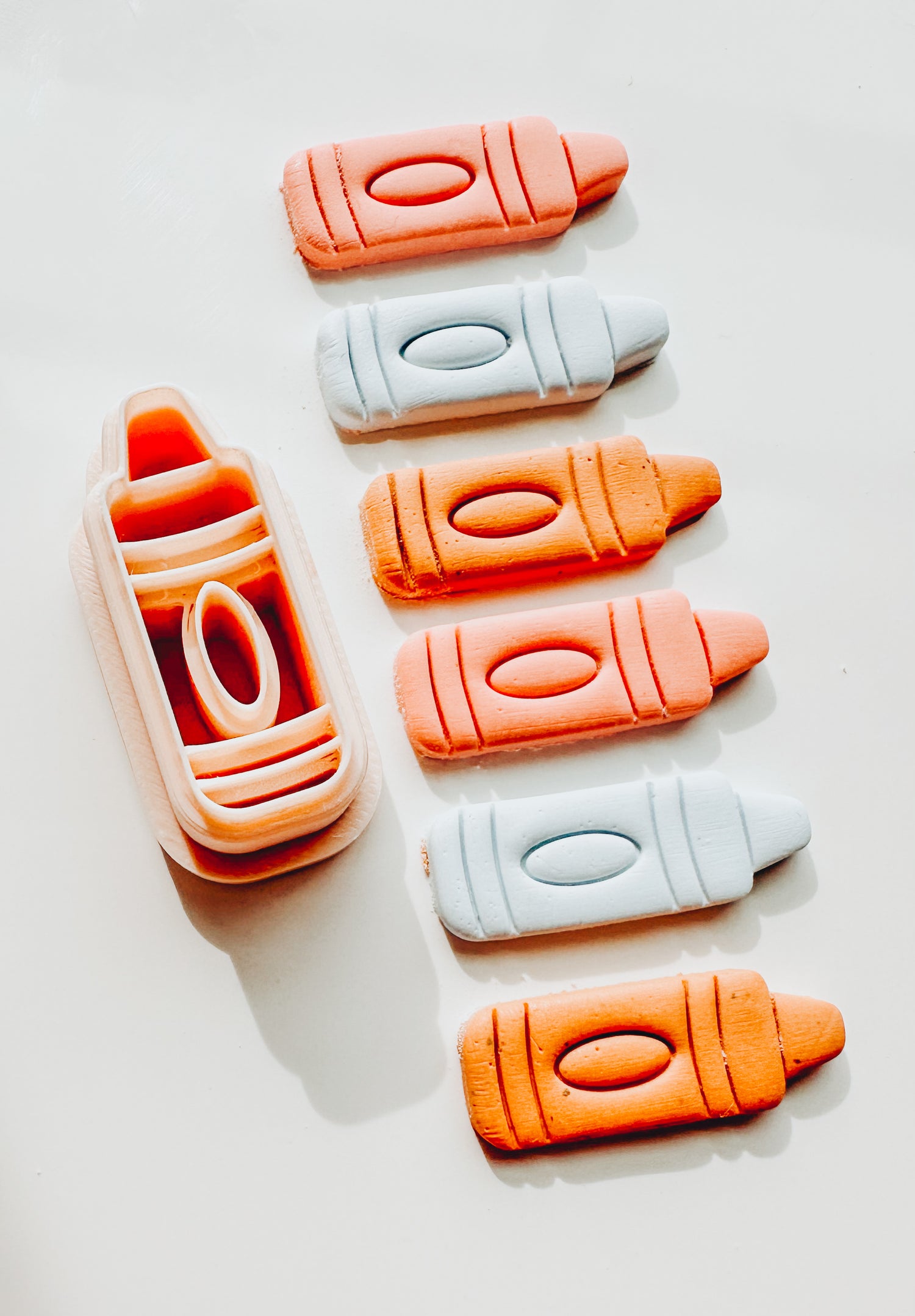 Crayon Clay Cutter